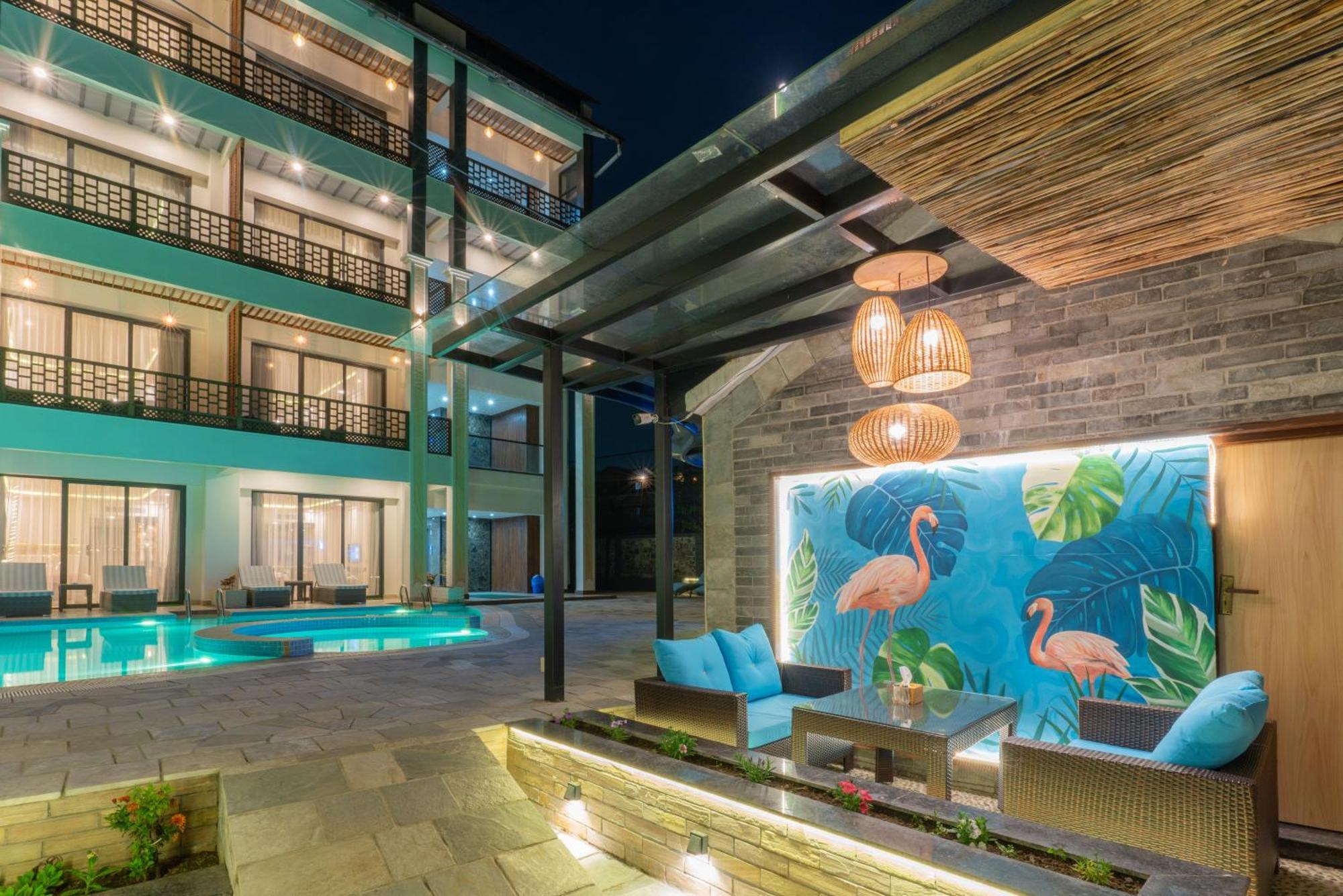 פוקהרה Lake View Resort מראה חיצוני תמונה